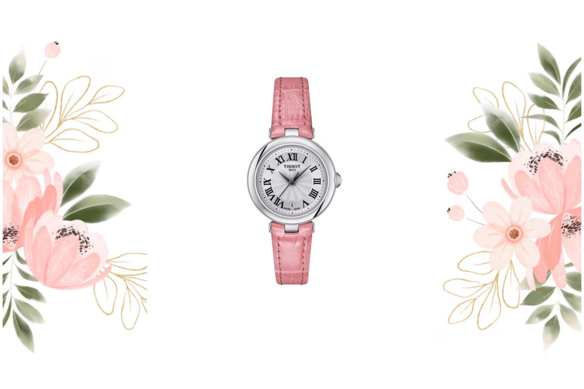 Часовник на неделата: TISSOT BELLISSIMA во нежно розова боја за секоја свечена пригода оваа пролет