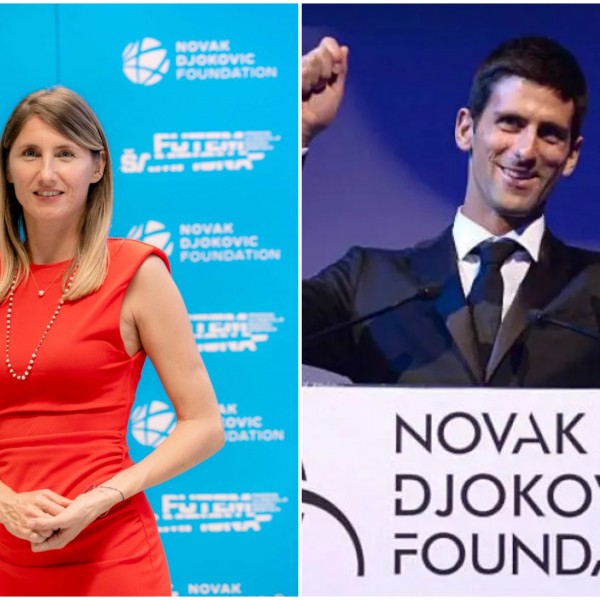 Ана Јовановиќ: Новак и Јелена Ѓоковиќ веруваат и вложуваат во иднината преку образование и еднаква шанса за секое дете