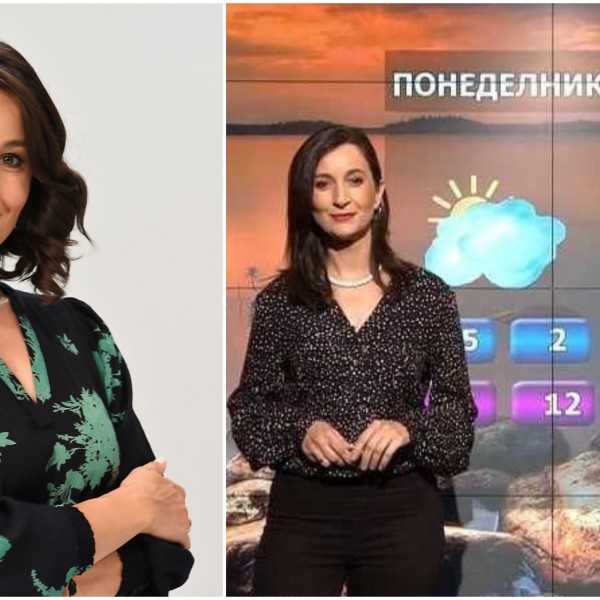 Ирена Лазарова Димитровска, ТВ метеоролог: Никогаш не носам чадор, иако знам дека ќе врне