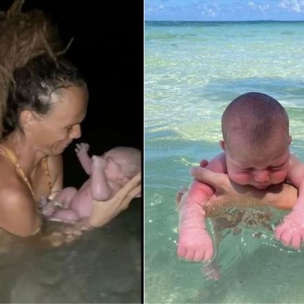 Без помош родила машко дете во два часот наутро среде море: 38-годишна мајка ја осудуваат за контроверзното породување