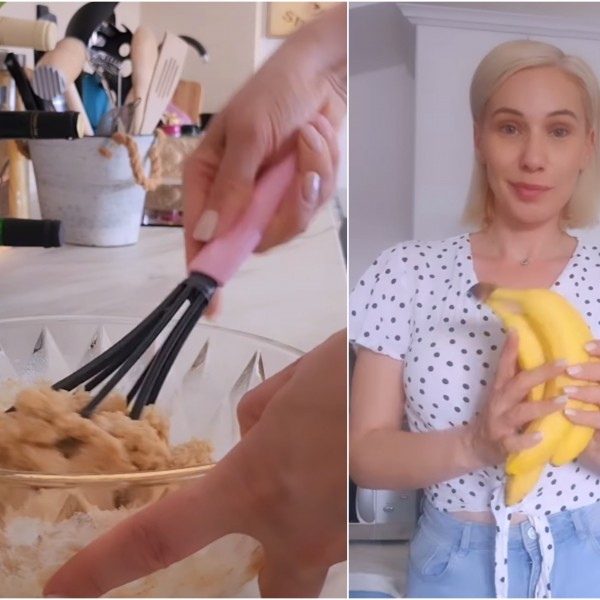 Не ги фрлајте кога се презрели: Најдобриот рецепт за леб од банана доаѓа од кујната на Марија Вељковиќ