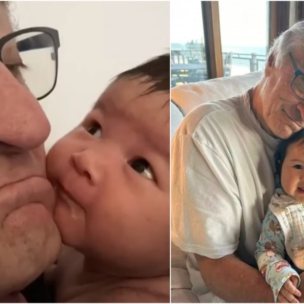 „Таа е единствената што ме сака безусловно“: Де Ниро ја покажа едногодишната ќерка и откри како е да се биде татко на 81 година