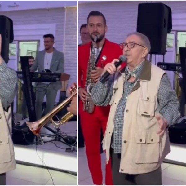 Видео кое ќе ви ја стопли душата: Гоце Тодоровски застана зад микрофонот и запеа од срце (ВИДЕО)