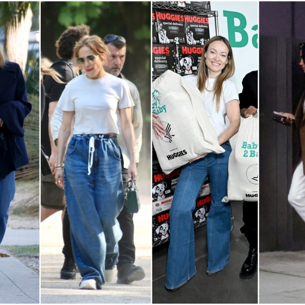 Ги издолжуваат нозете и лесно се комбинираат: Фармерки кои ги носат сите, од Меган Маркл до Кејти Холмс